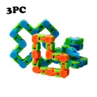 3 шт., детский игрушечный пазл-антистресс