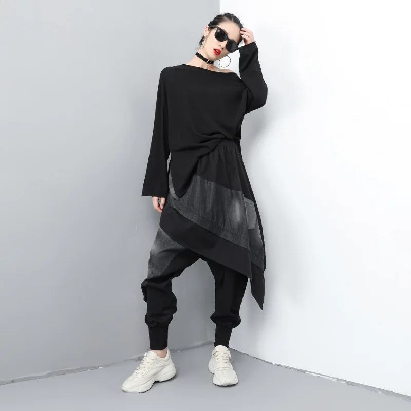 Брендовые женские джинсы Tide коллекция 2020 года Ранняя осень тренировочные