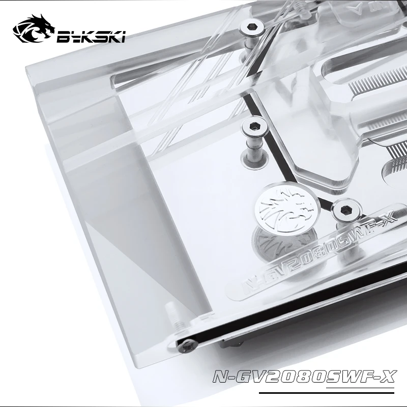 Блок и кулер Bykski VGA для GIGABYTE RTX 2080/2070/2060 Super GAMING|Жидкостные системы охлаждения| |