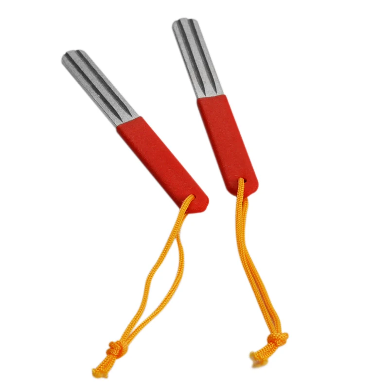 1 шт. двухсторонняя Высококачественная заточка для рыболовных крючков