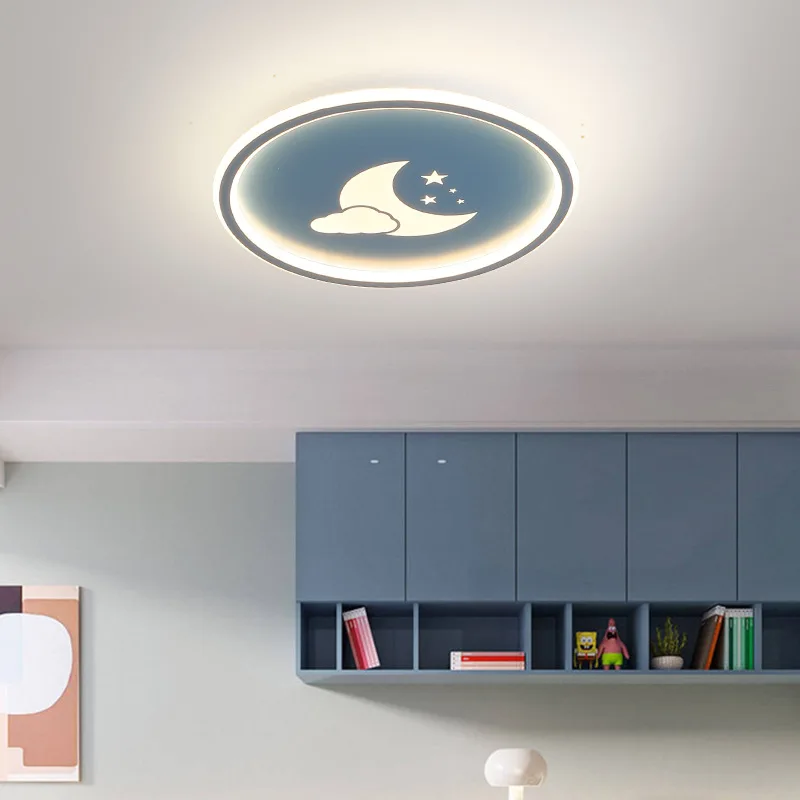 

Children's room LED light creative cloud ceiling light cartoon bedroom light boy and girl room light 36W 45W LED ceiling light