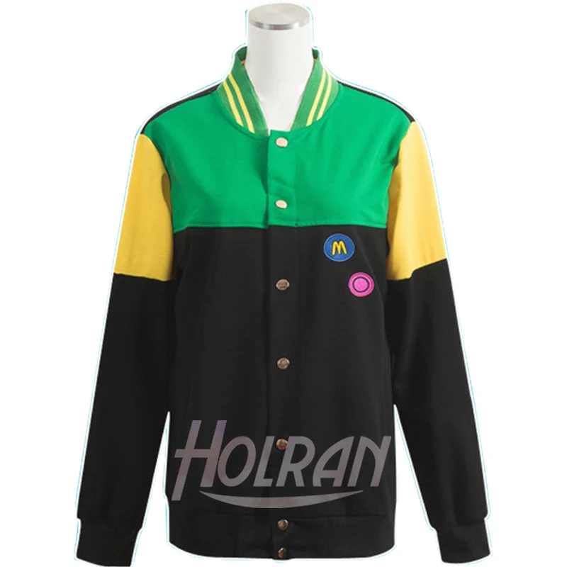 

Бесплатно! Клуб Iwatobi Haruka Nanase бейсбольная худи Jacket Coat