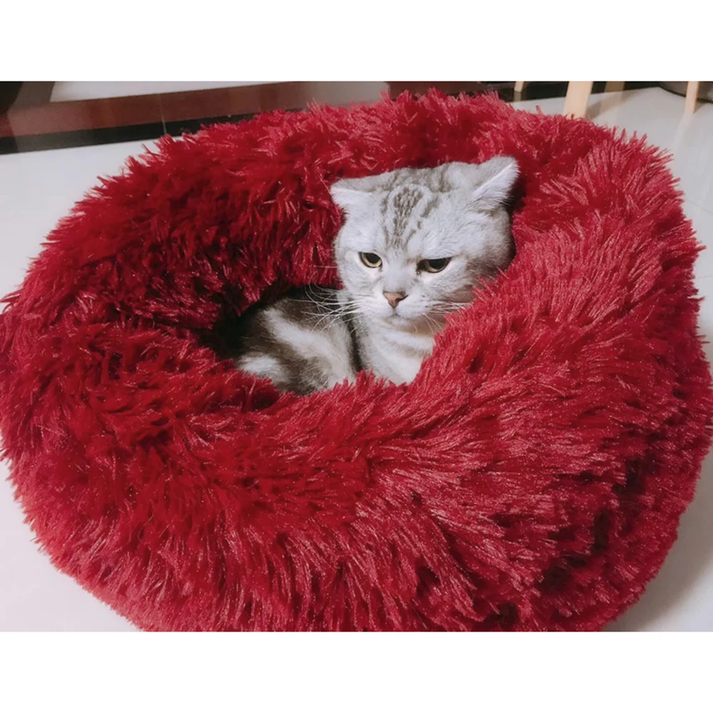 

Cat Bed Warm Dog Kennel Washable Cat House Soft Cotton Mats Sofa For small large Dog Chihuahua Cat Basket Pet Bed