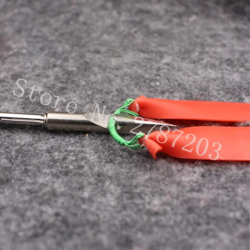 6 шт. Высококачественная Резиновая лента используется для рогатки стрелы