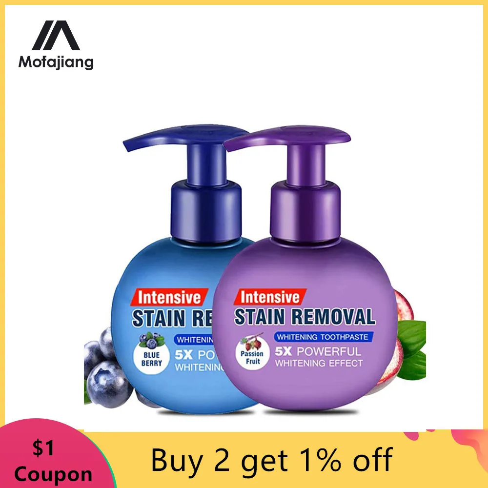 Зубная паста для отбеливания пятен удаление зубов отбеливающая Сода зубная