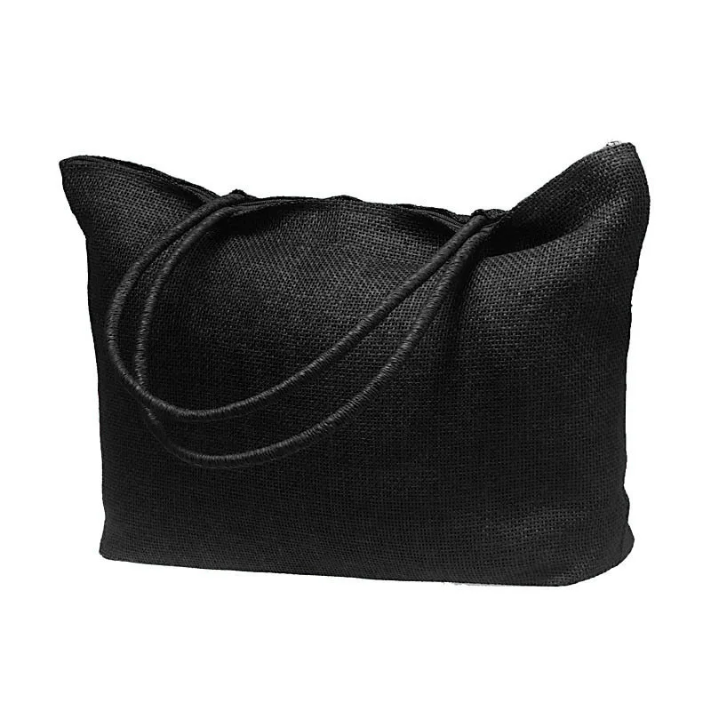 Большие соломенные пляжные сумки женская складная многоразовая сумка для