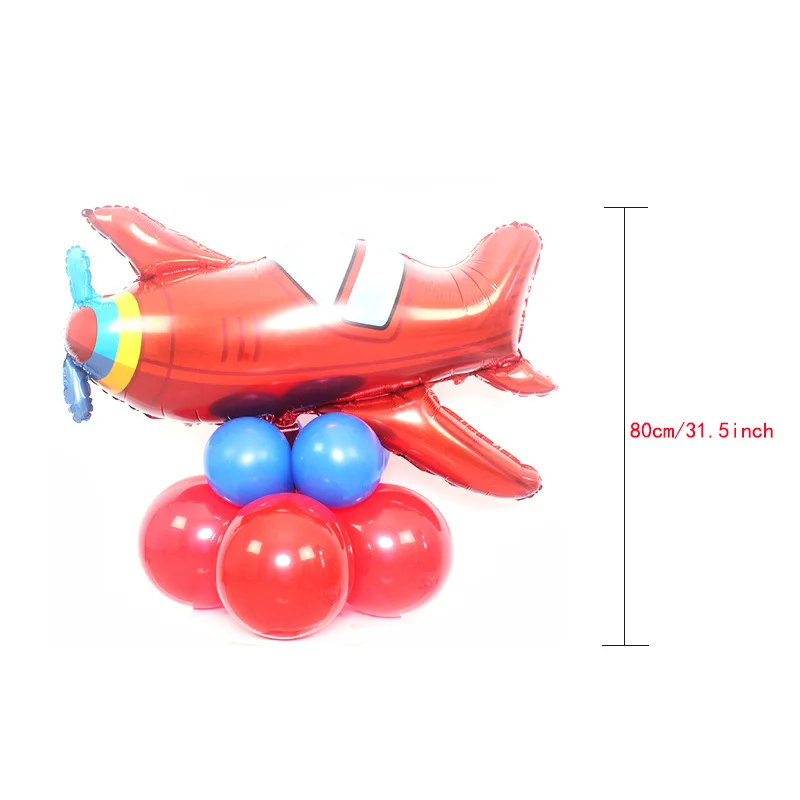 Игрушка для мальчика самолета строительная тема детские товары дня рождения