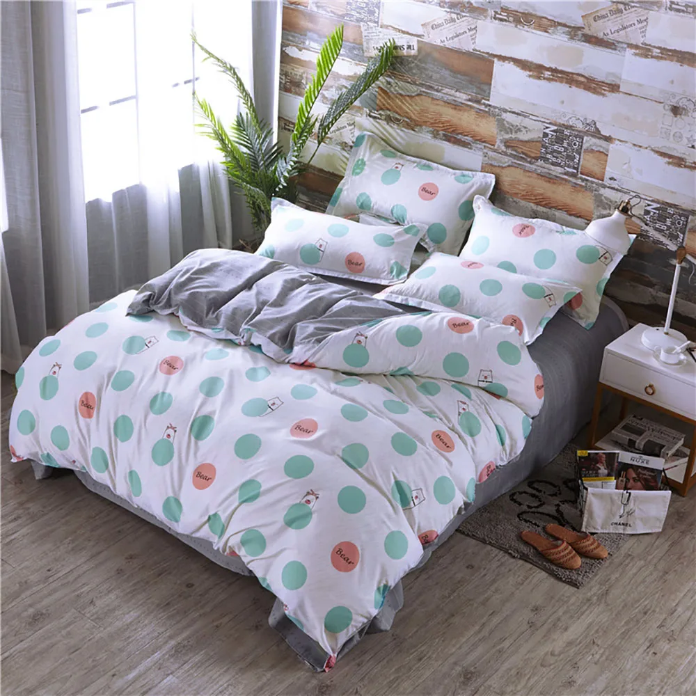 Thumпостельные принадлежности дизайнерский комплект постельного белья цветочный