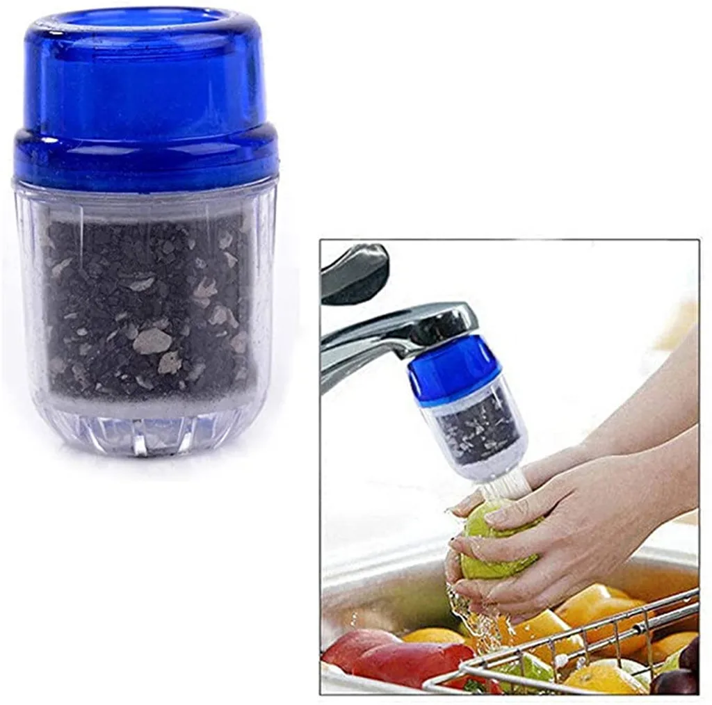 3 шт. домашний кухонный углеродный кран мини водопроводной фильтр очиститель