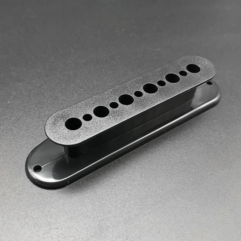 3 stücke single coil pickup slug spule für elektrische gitarre pickup spule lnterne modell abdeckung kunststoff 485052mm pole abstand spul