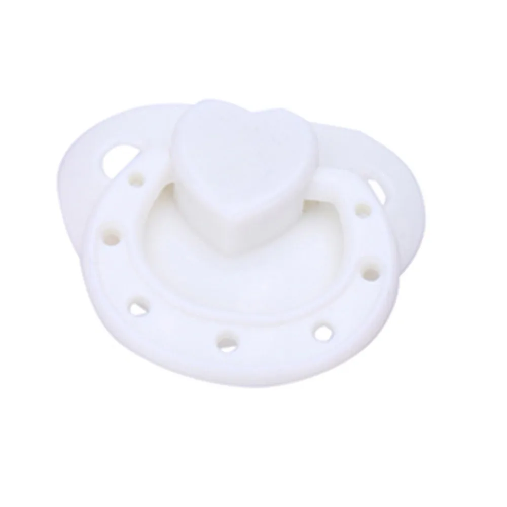

Cute Toys New Dummy Pacifier For 26cm Reborn Baby Dolls With Internal Magnetic Accessories Educational Fun Toys New Toys
