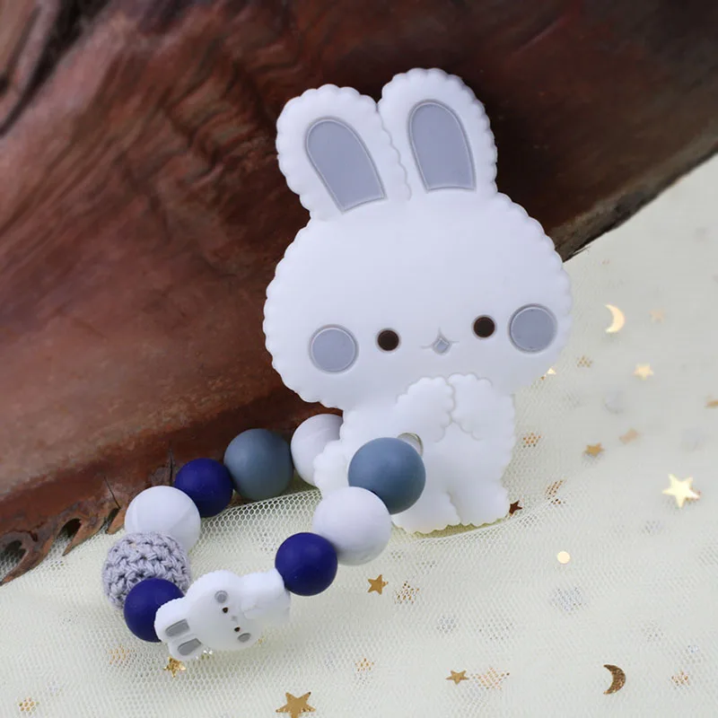 Детская силиконовая погремушка | Мать и ребенок