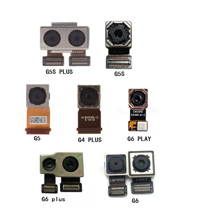 Модуль передней камеры Motorola Moto G4 G5 G5S Plus G6 PLAY 10 шт. модуль большой и маленькой