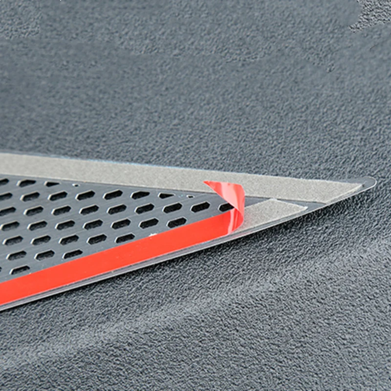 

Car Air Inlet Rodent Prevention Net Decoration Protection Cover Sticker Modification Accessories For Toyota Crown 2013-2018 S210