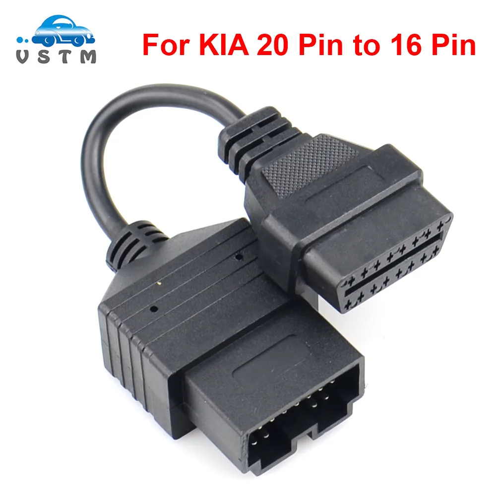 Диагностический сканер ELM327 OBD 2 диагностический инструмент для KIA 20-16 контактов |