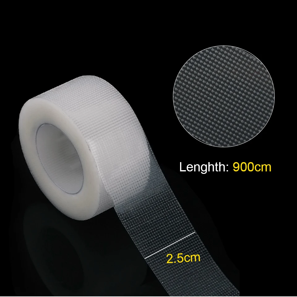 Цветные ленты для наращивания ресниц Newcome дышащие легко рвется нетканые и