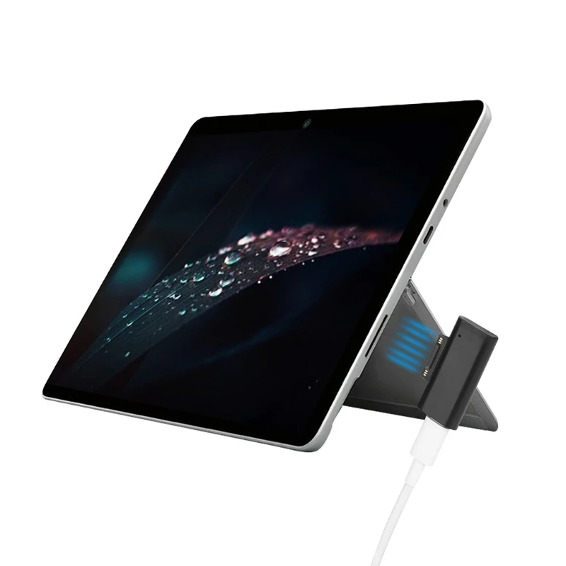 Зарядный кабель USB Type-C PD адаптер для Microsoft- Surface Pro 3 4 5 6 7 ноутбуков планшетный