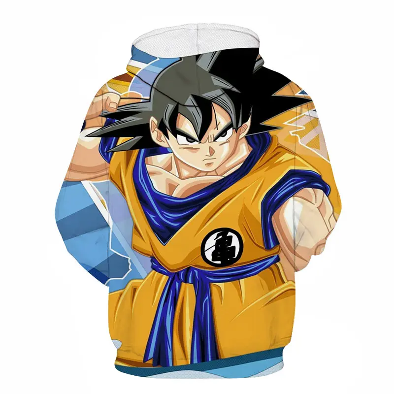 

New 3D printing men's and women's fashion street clothes hip hop round neck large size top simple Japanese anime Hoodie Harajuku