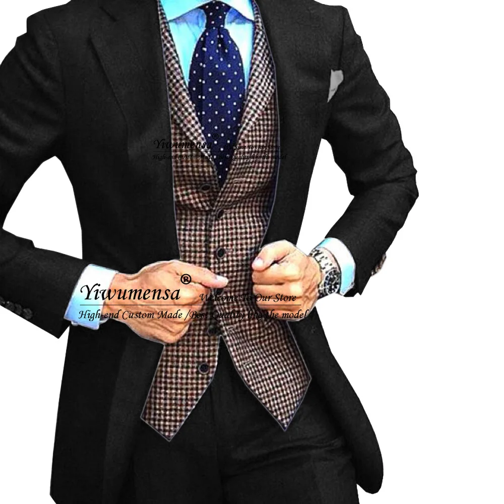 Model 2 Королевский синий пиджак с брюками свадебные костюмы для мужчин Traje Hombre 3 шт. мужской костюм на заказ костюм Homme Mariage Жених блейзер - Цвет: Model 2