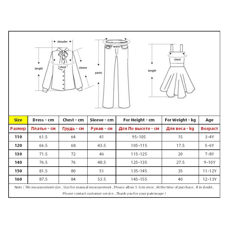 

2021 Spring Autumn Girl Buttons Pleated Dress for Kids Students School Clothing Long Sleeve Khaki Dark Blue Dress 3-13 Years