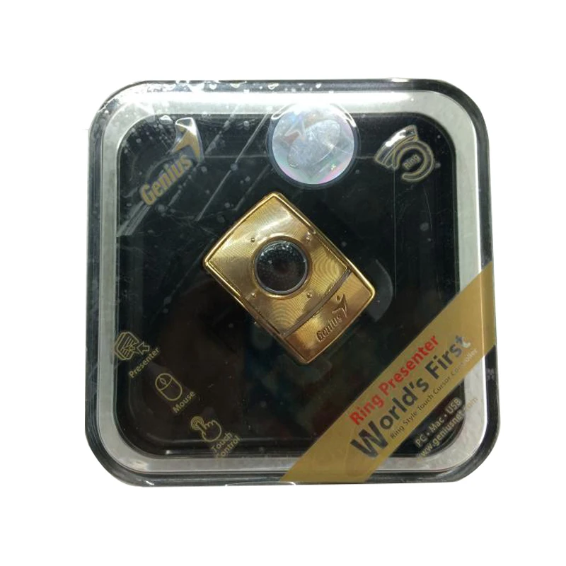 Новинка 2018 Беспроводная мини-Мышка 2 4 ГГц 1200DPI Лазерная микро-Мышка Elf finger mouse