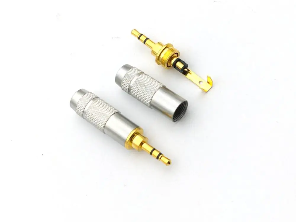 2 5 мм стерео штекер для ремонта наушников разъем аудио паяльный кабель|cable solder|cable