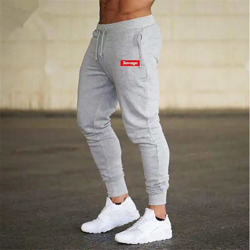 2019 г. pantalones de chndal para hombre ropa deportiva culturismo moda |