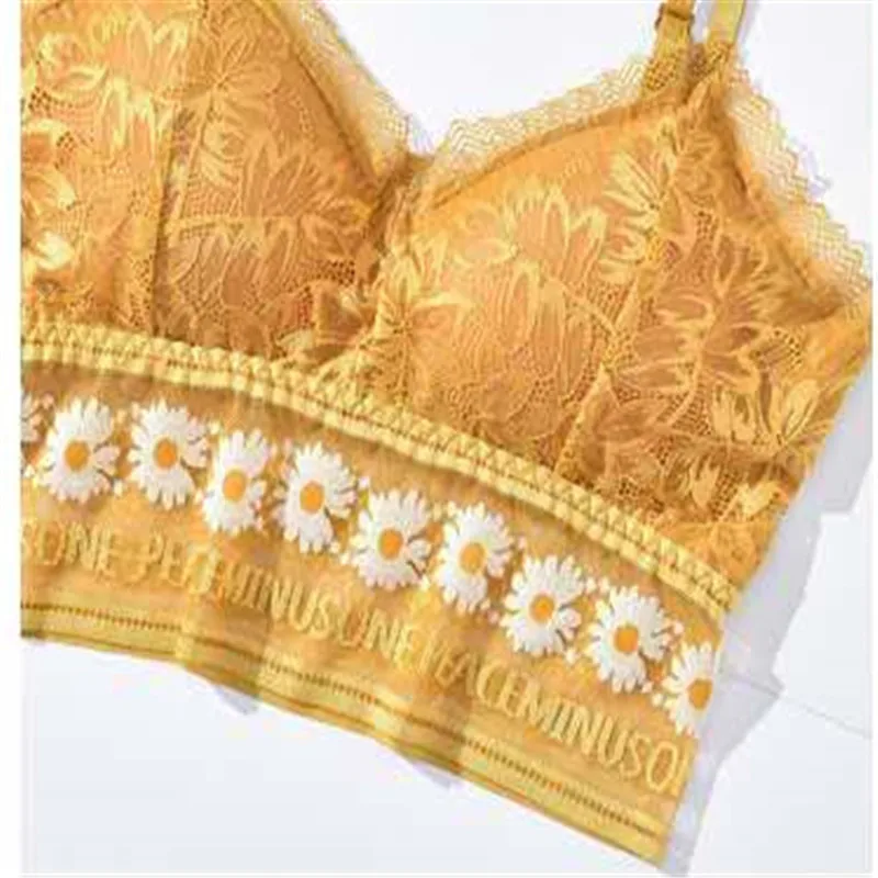 

Лидер продаж, стильный кружевной бюстгальтер для девушек с регулируемыми лямками