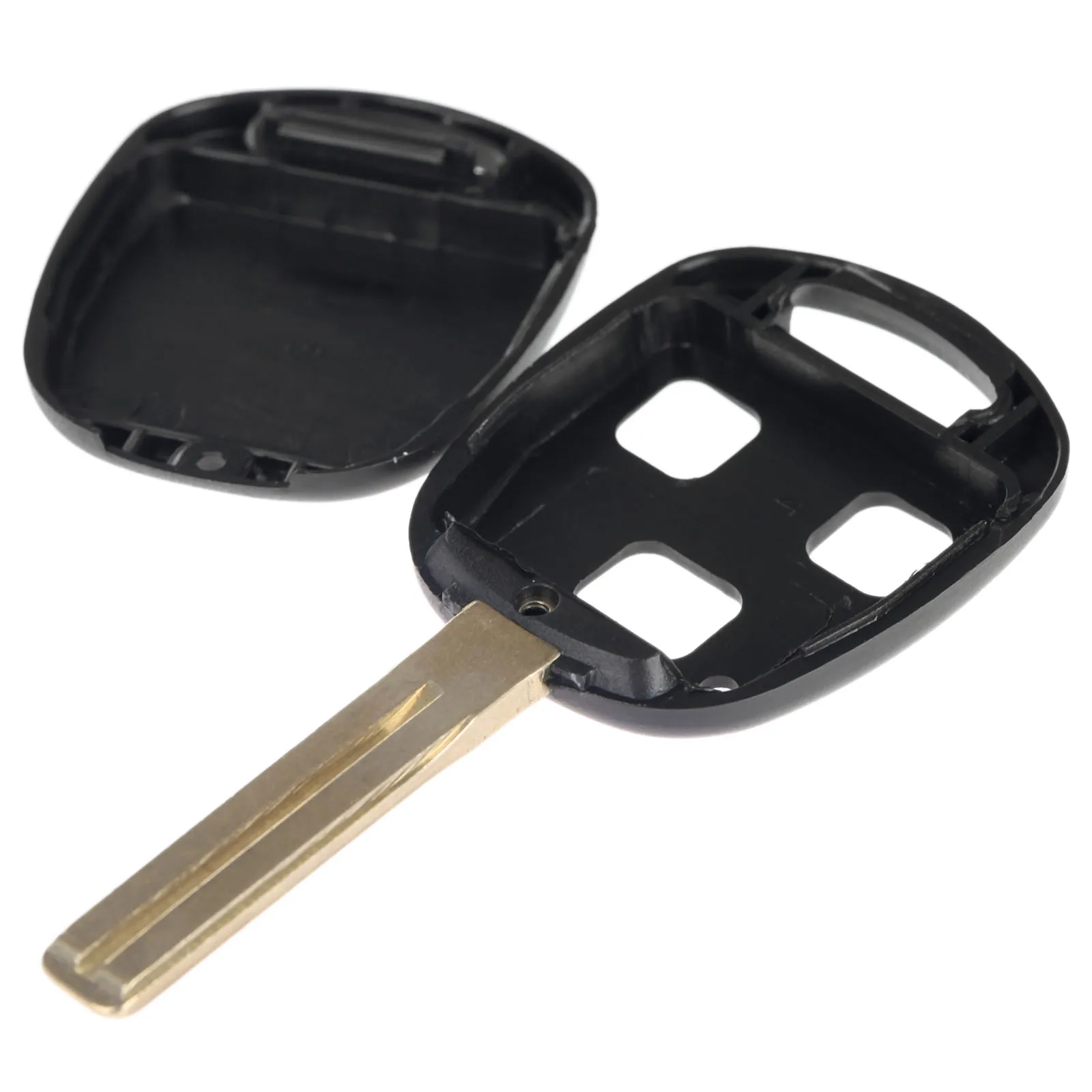 Корпус ключа дистанционного управления с 3 кнопками короткое лезвие подходит для