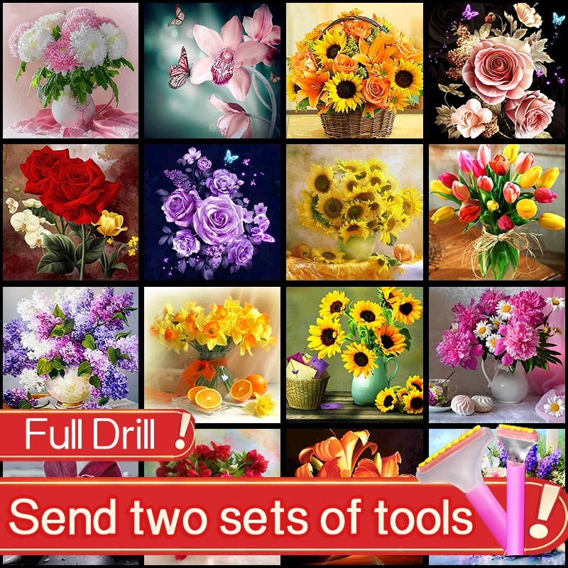 KADISCHE 5d алмазная картина полная дрель Завод Новое поступление Алмазная вышивка