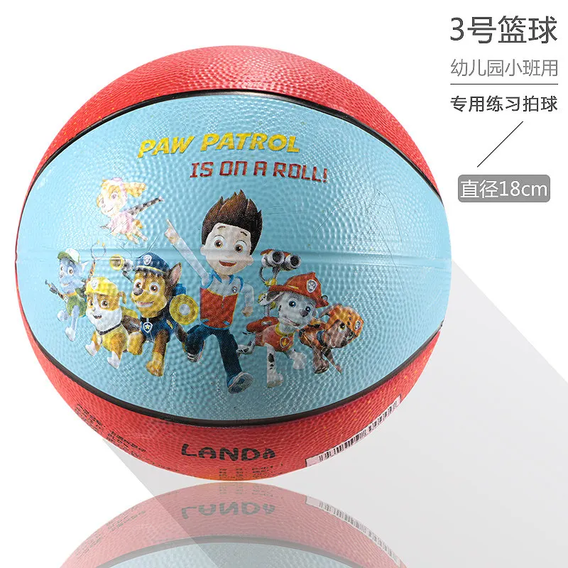 Оригинальный детский маленький кожаный мяч из м/ф Щенячий патруль|paw patrol|play toypatrol