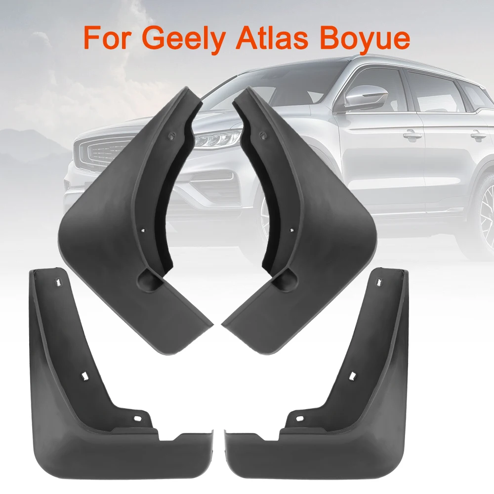 

Брызговики для Geely Atlas Boyue, 4 шт.
