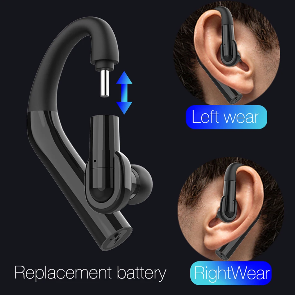 Ультралегкие беспроводные наушники Chiclits Bluetooth 5 0 с Ушными крючками