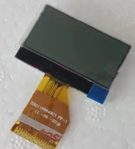 17PIN SPI COG 9649 lcd с печатной платой UC1701 Привод IC 3,3 V подсветка - Цвет: Screen No Board