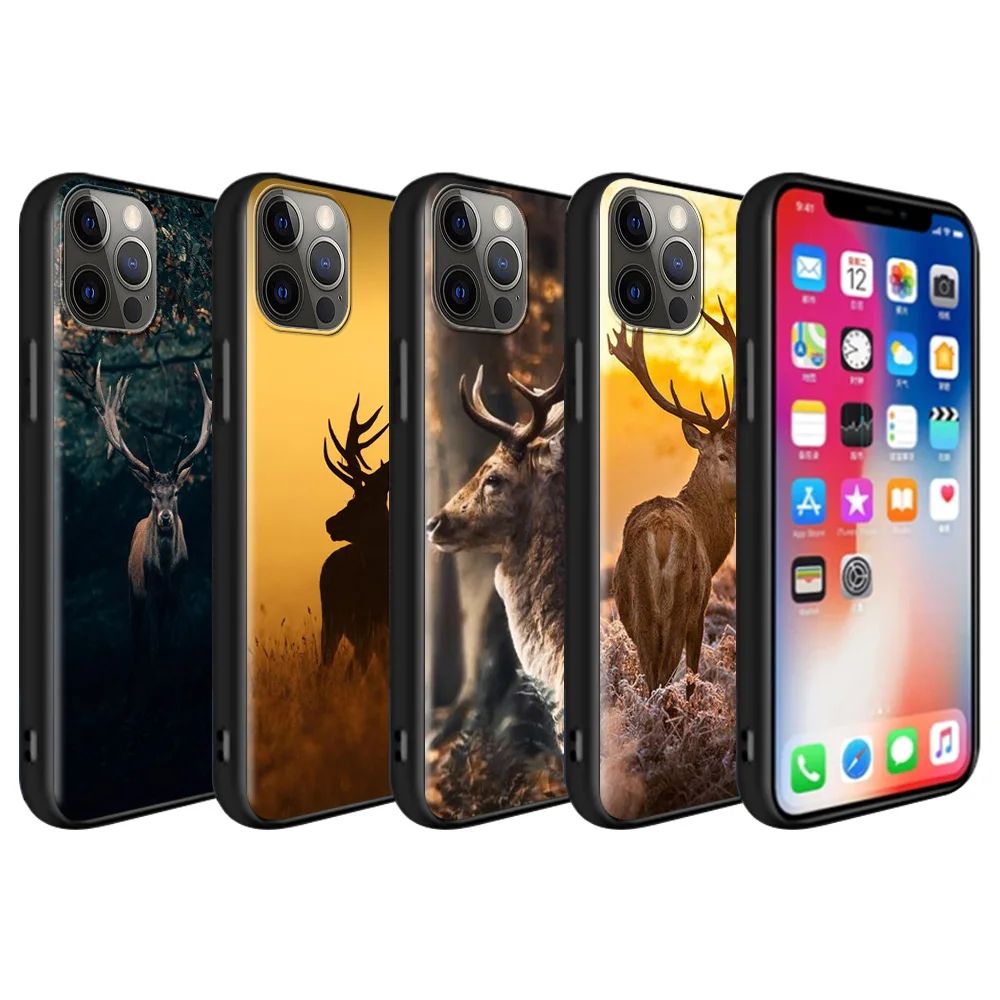 Лучший чехол для телефона Apple iPhone 11 13 12 Pro Max Mini X XS XR 6 6S 7 8 Plus 5 5S SE(2020) | Мобильные