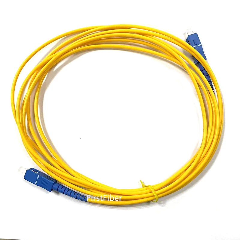 Патч-корд SC UPC до волоконный перемычка патч-корд симплекс 3 0 мм FTTH SM изгиб