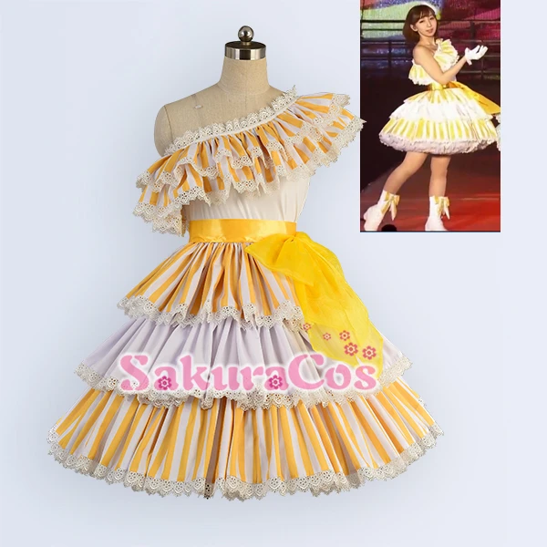 COS-HoHo Аниме Lovelive! Лилия белая 5-я концертная Tojo Nozomi Sonoda Umi Hoshizora Rin SJ элегантное