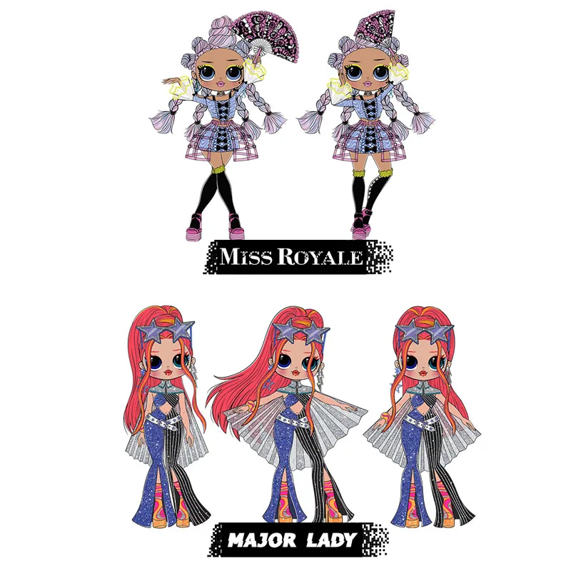 

lol SURPRISE OMG Wonderful trend girl Blind Box Cute Doll Model Pvc Surprise Doll Figurine Memorial Toys for Kids Gift