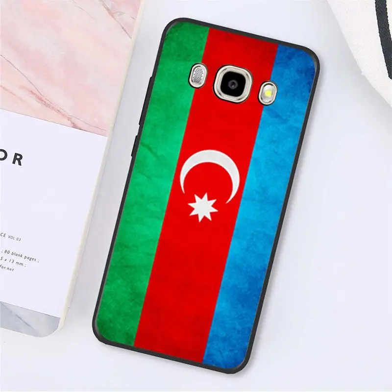 Чехол для телефона Yinuoda с флагом azerjan buta Samsung Galaxy J7 J6 J8 J4 J4Plus DUO J7NEO J2 J5 Prime|Бамперы| |