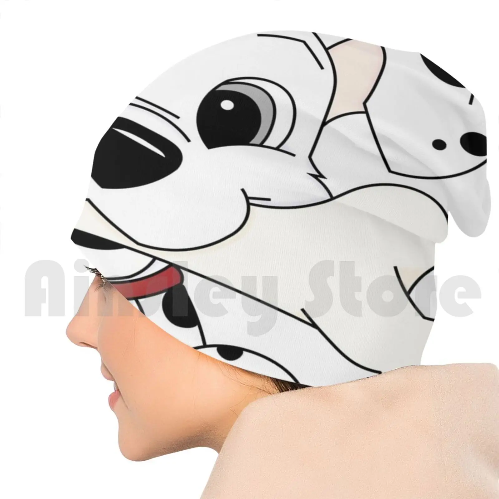 Далматинская шапочка с узором сделай сам подушка изображением далматинской