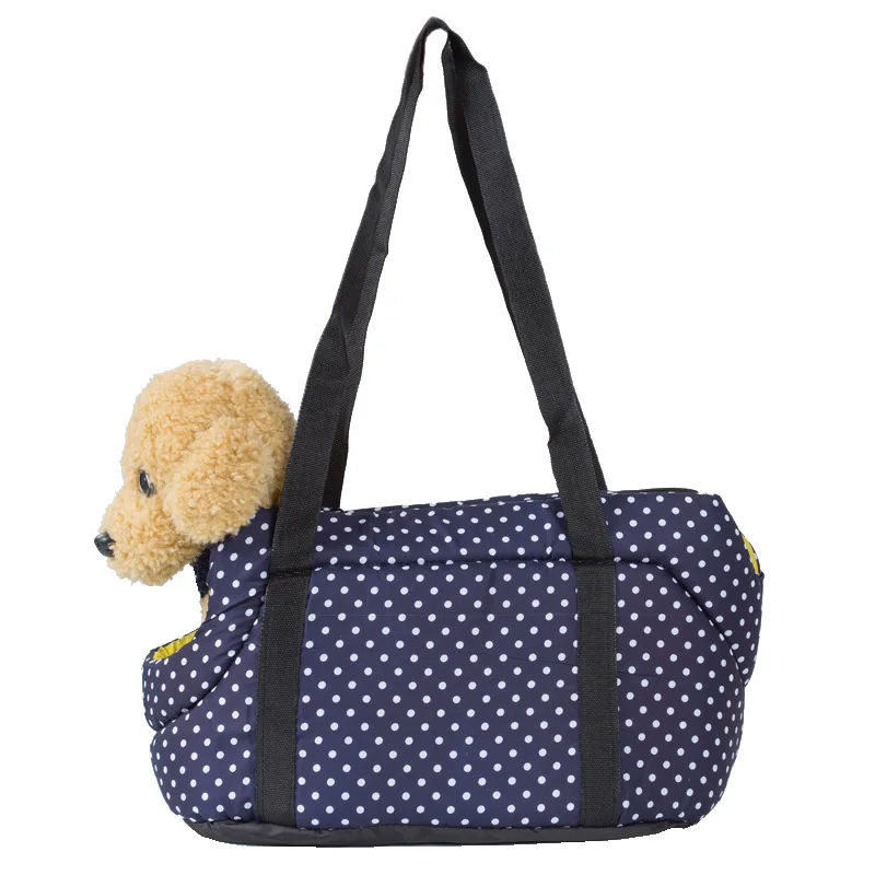 

Pet Dog Kitten Carrier Backpack Travel Shoulder Zipper Messenger Bag Windproof Comfort Sling Handbag Small Pet Supplies Dropship