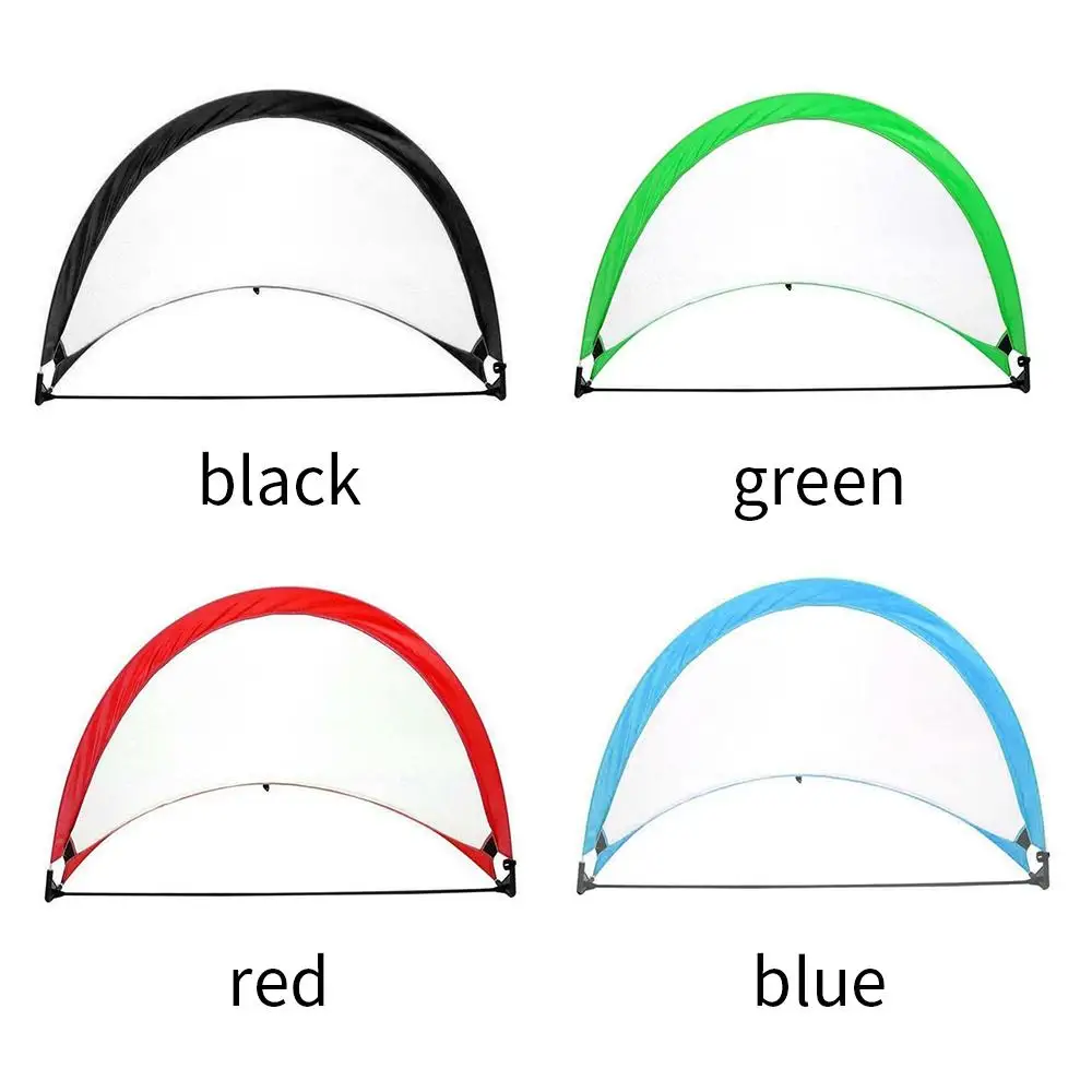

Practical Cloth 4color Ball Sports Goalkeeper Goal Football Net Game Outdoor Soccer Ball Net
