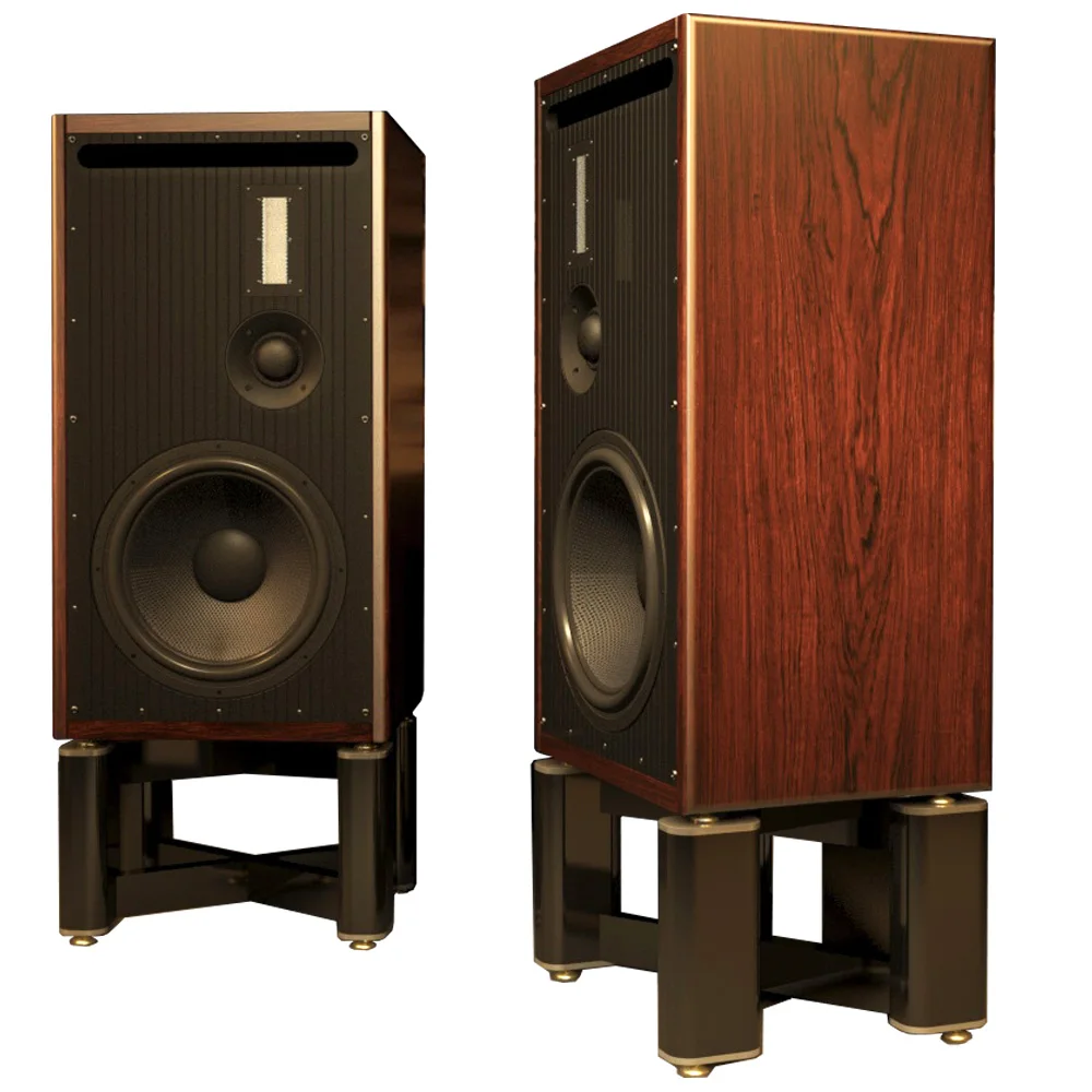 B-002 3-Way -3-Driver 15 &quotНЧ-динамик книжная полка колонки RAAL 14015d-7 ленточный твитер 3&quot