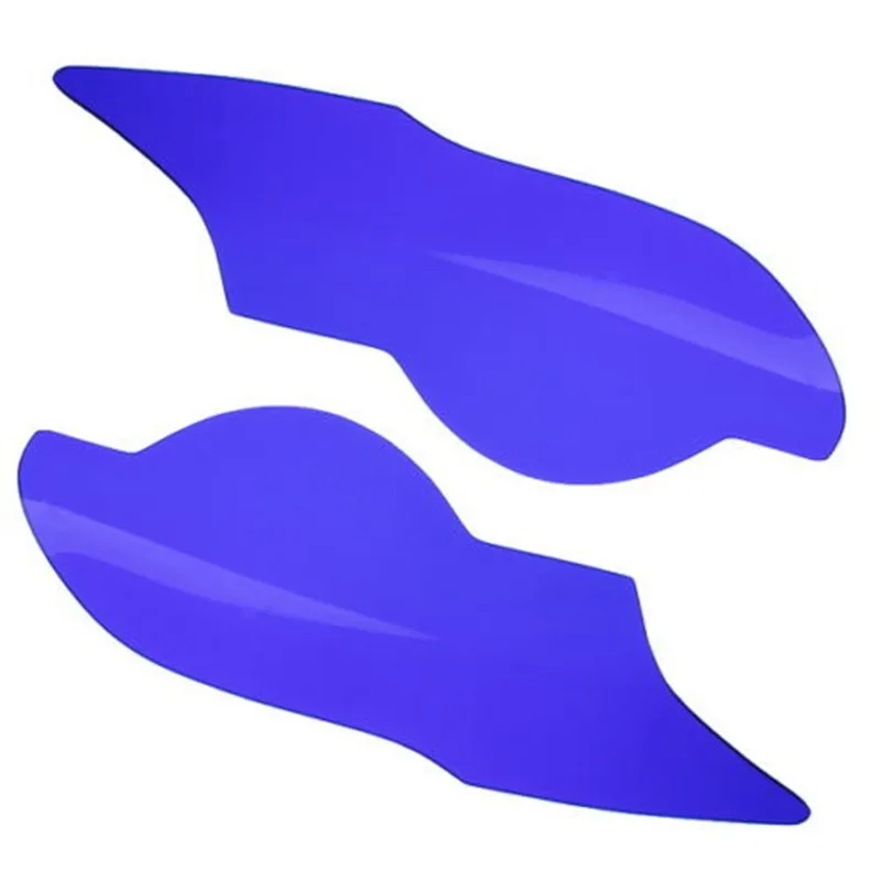 Черный/синий/светильник с прозрачной головкой для мотоцикла защитный светильник