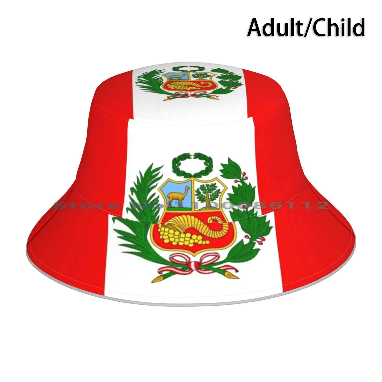 Флаг герба Перу шляпа от солнца флаг Латиноамериканского испанского герб