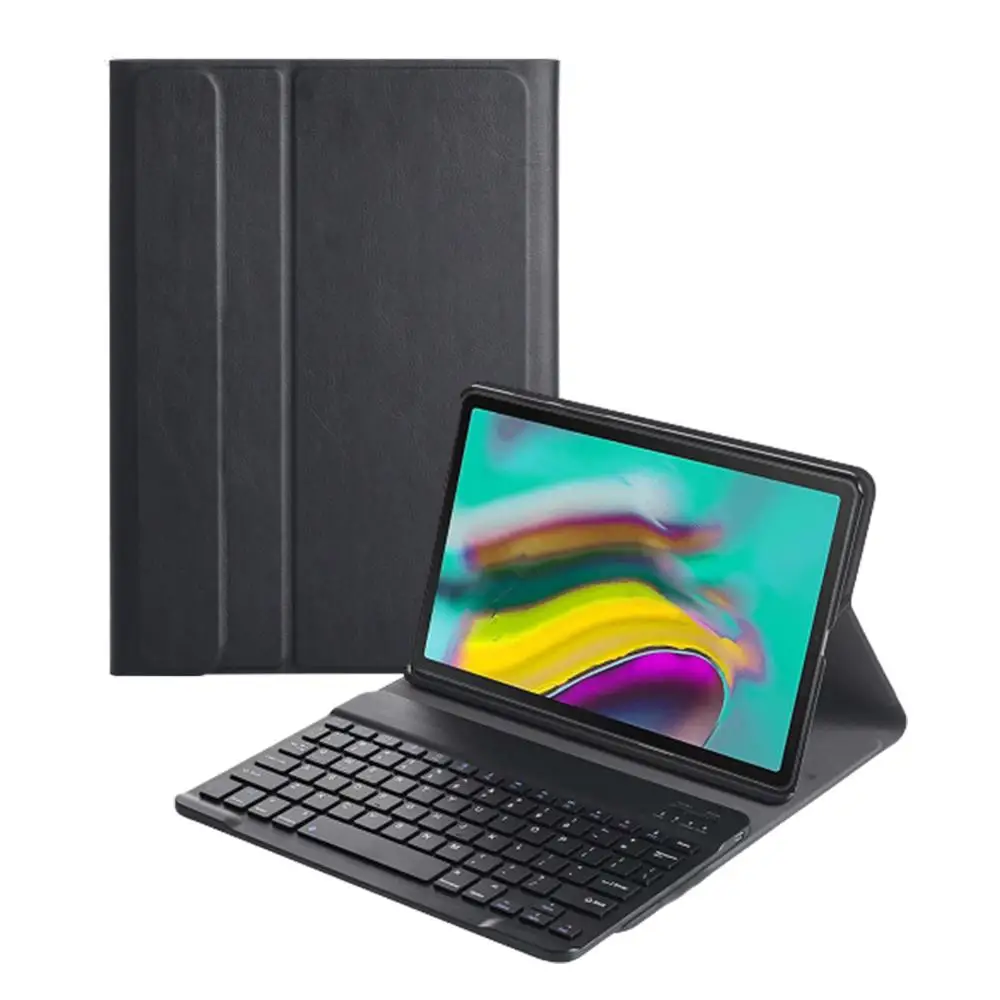 Bluetooth Keyboard Case For Samsung Galaxy Tab A7 10.4&quot 2020 T500 S7 &amp Plus S6 Lite S4 S5e 8.0 10.1 2019 8.4 | Компьютеры и