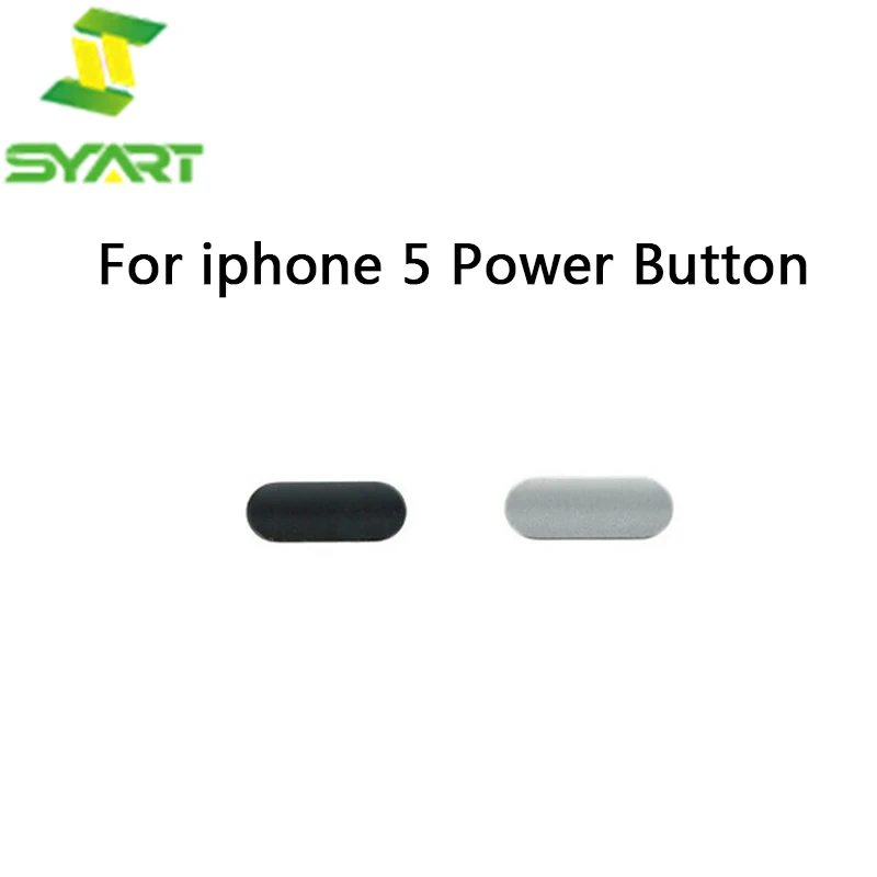 

Для iPhone 5 Кнопка включения/выключения питания черный белый