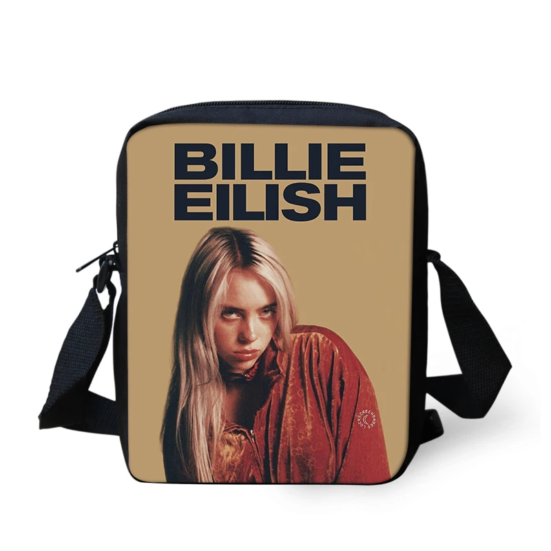 As picture THIKIN Spider-Girl Billie Eilish, школьные сумки с принтом, детские сумки, популярные повседневные сумки для девочек, детские сумки на плечо, на заказ - Цвет: As picture