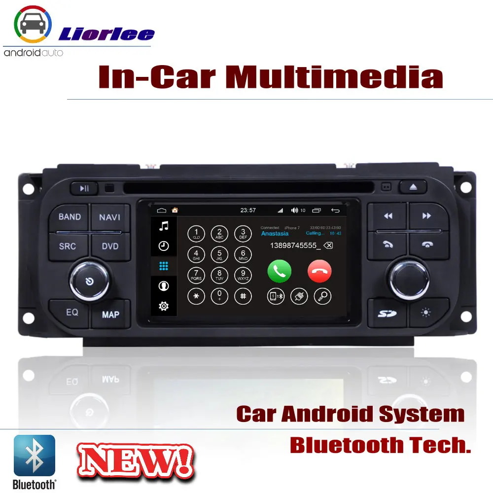 Для Chrysler LHS 1998-2001 автомобильный Android DVD GPS плеер навигационная система HD экран