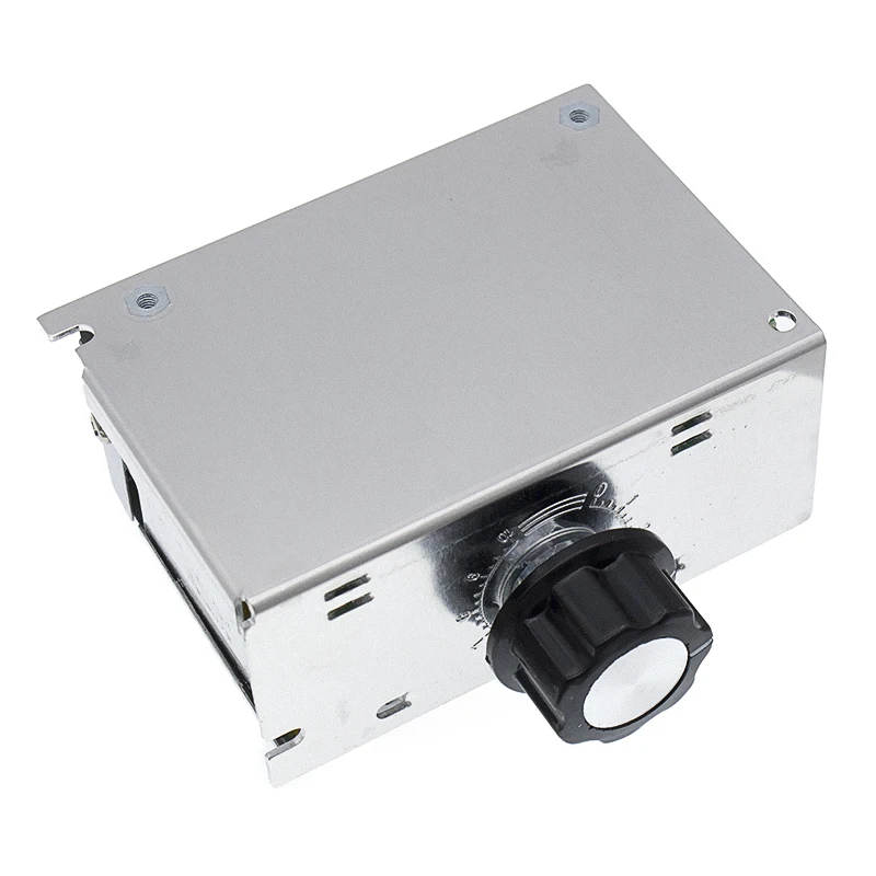 Регулятор напряжения диммер регулятор скорости электродвигателя 4000 Вт 220 В